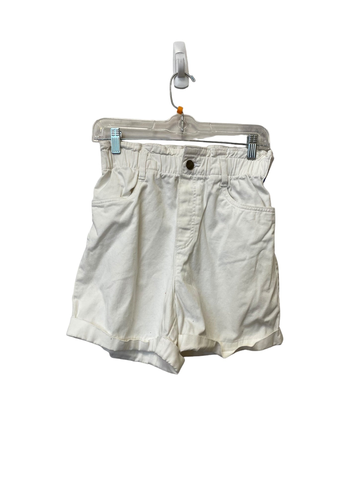 White Shorts H&m, Size S