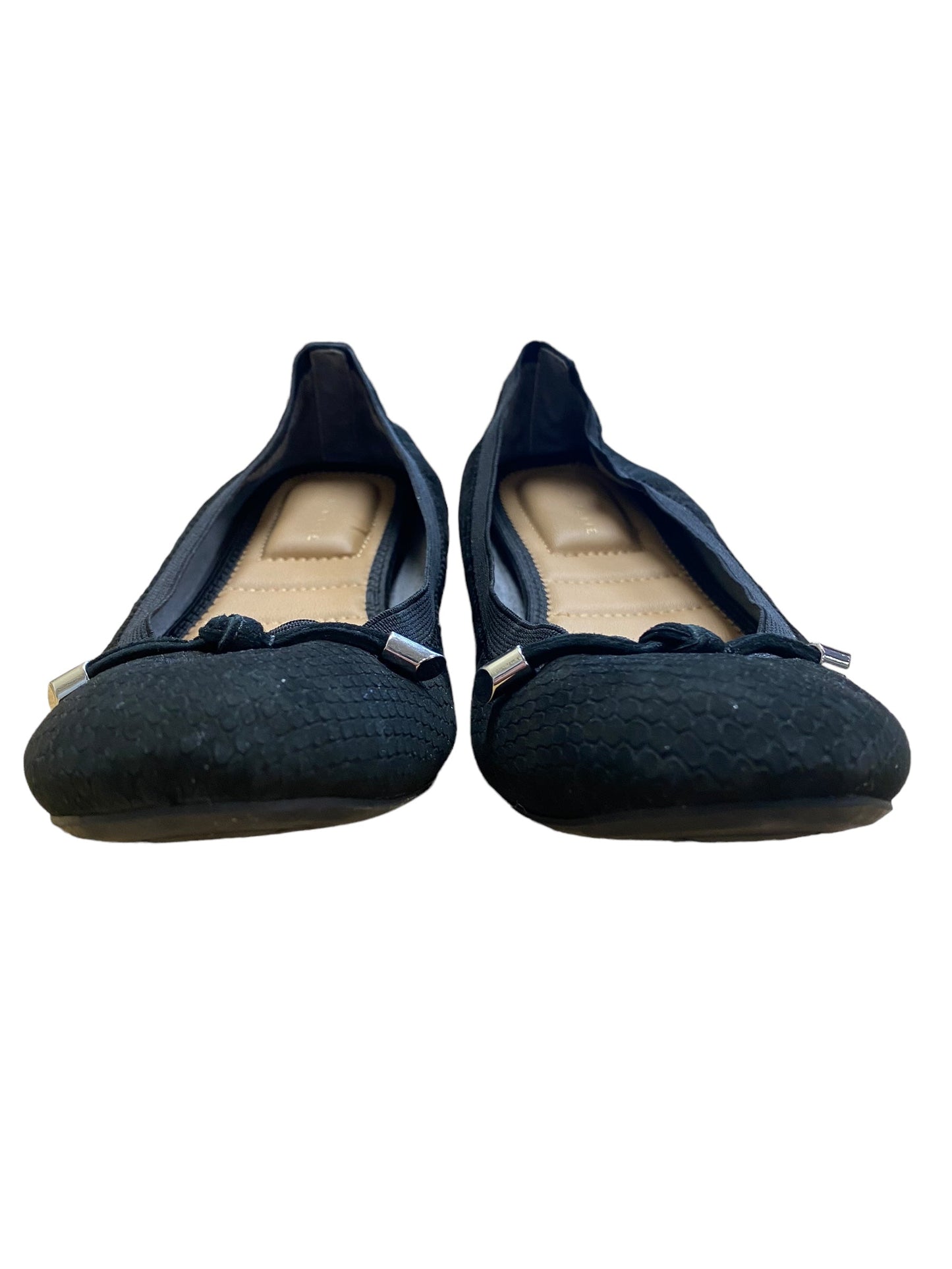 Black Shoes Flats Kelly And Katie, Size 8.5