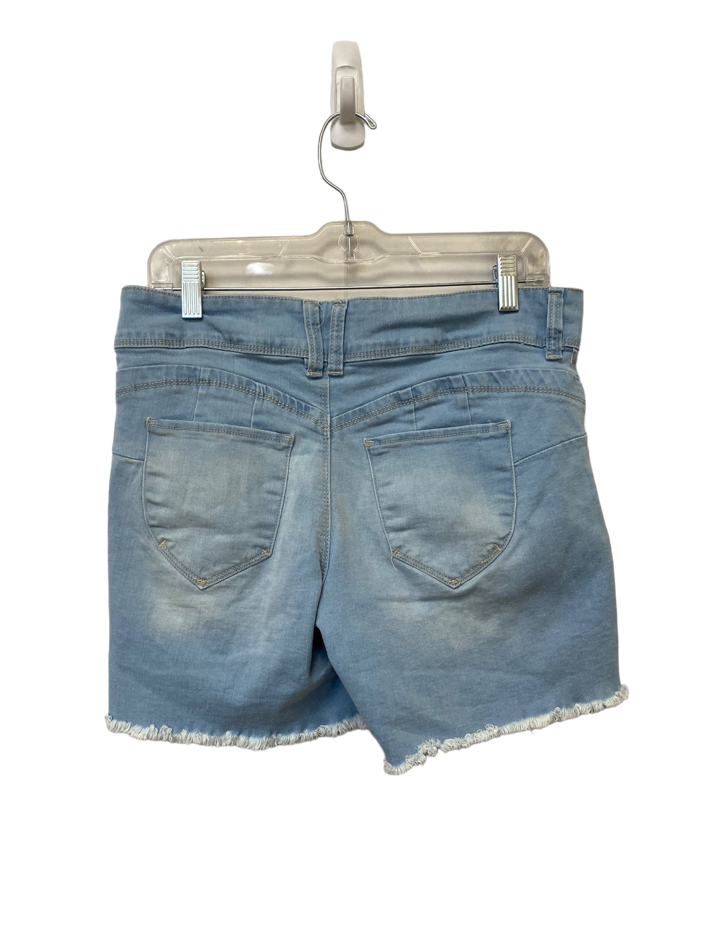 Blue Denim Shorts Ymi, Size 8