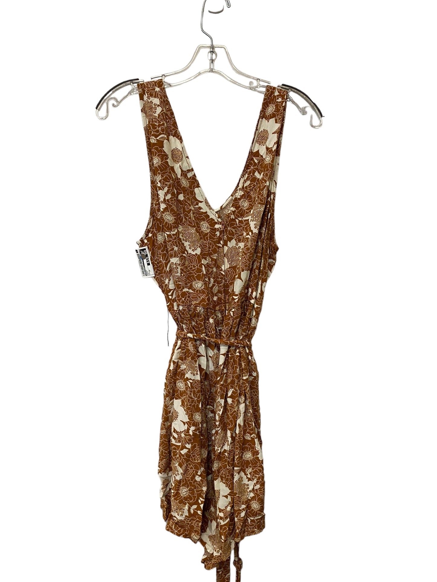 Brown Romper Modcloth, Size 2x