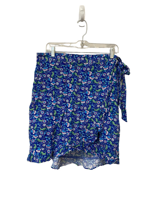 Multi-colored Skirt Mini & Short Loft, Size 12