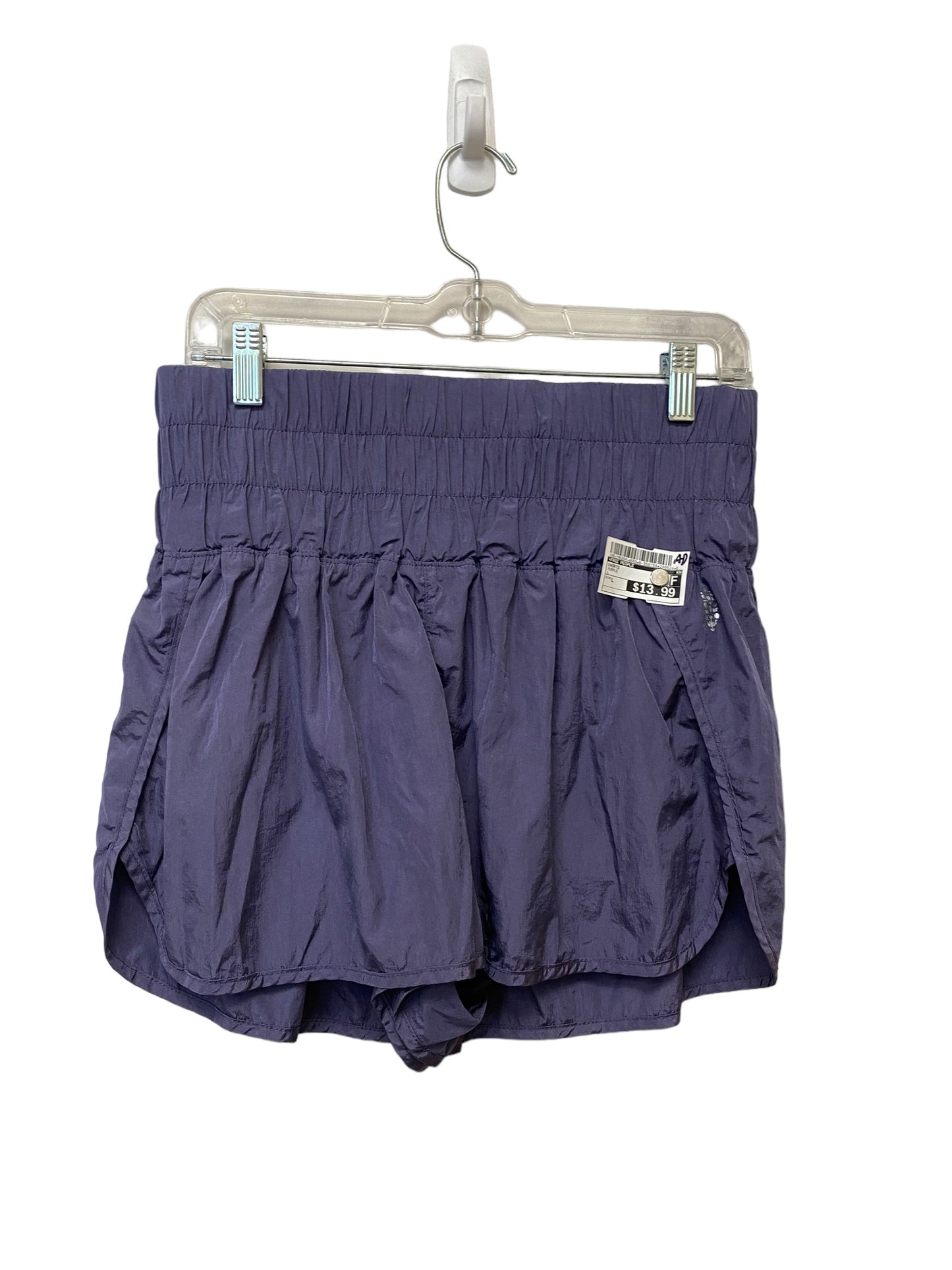 Purple Shorts Free People, Size L