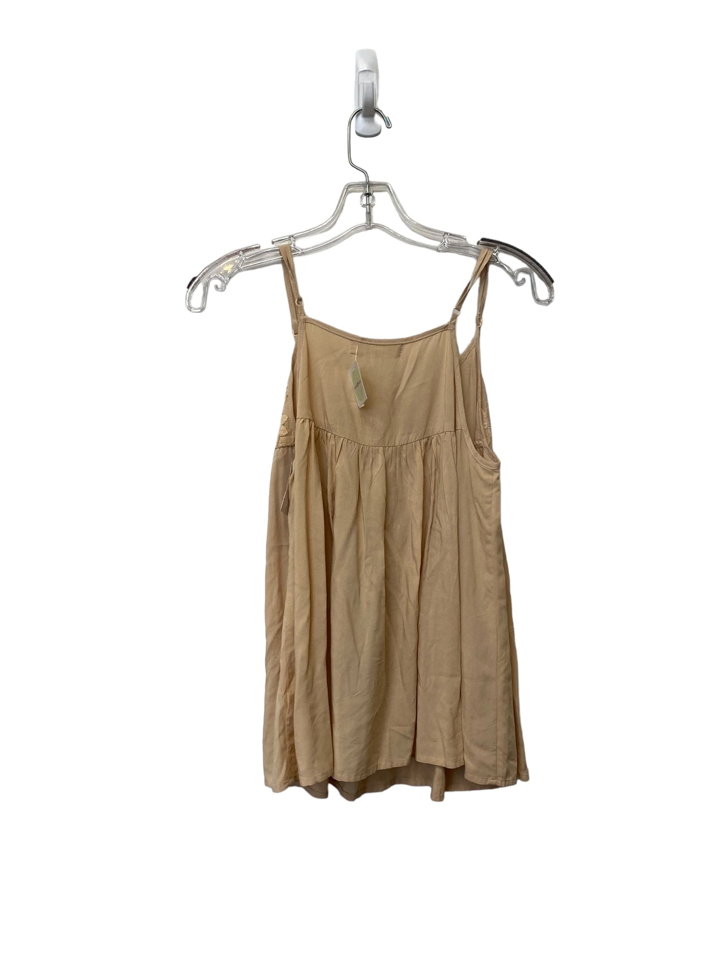 Tan Top Sleeveless Altard State, Size Xs