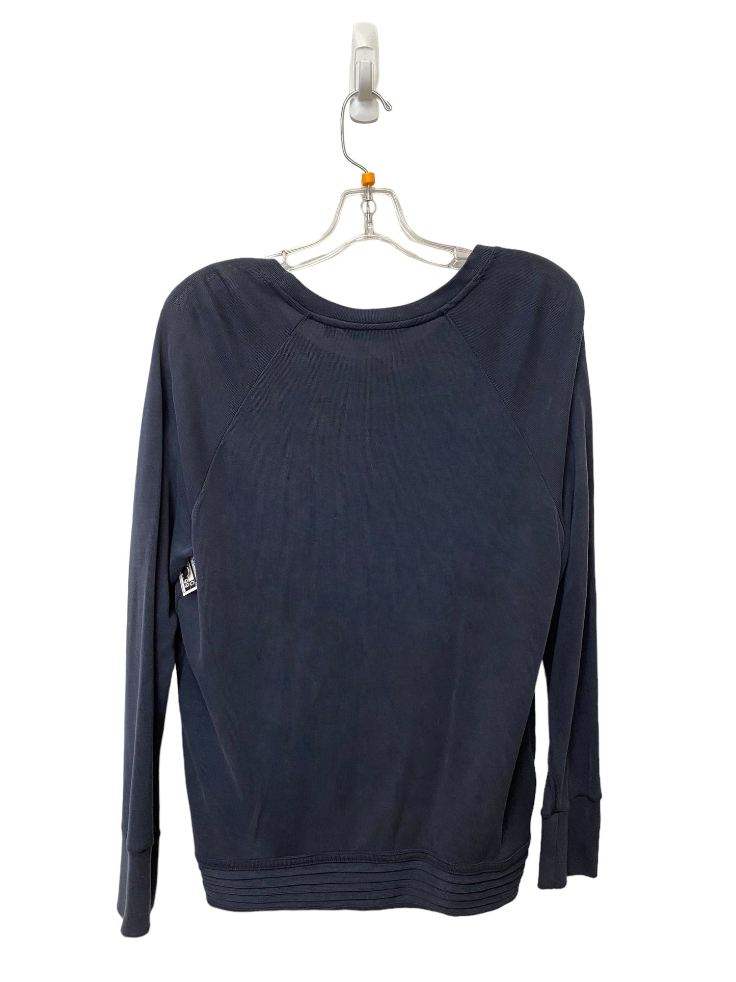 Blue Sweatshirt Collar Athleta, Size M