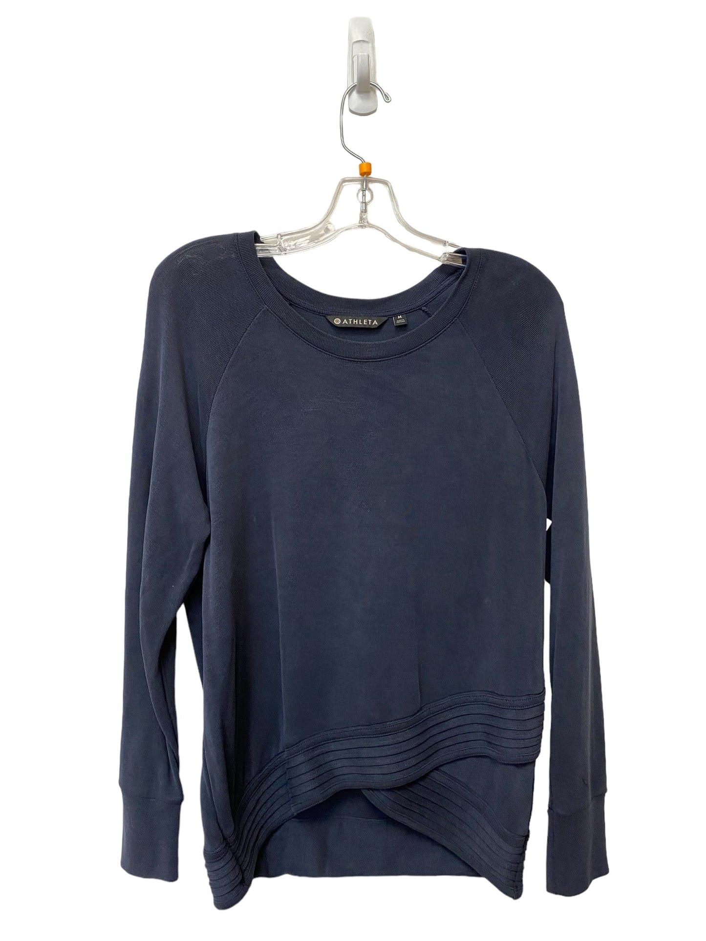 Blue Sweatshirt Collar Athleta, Size M