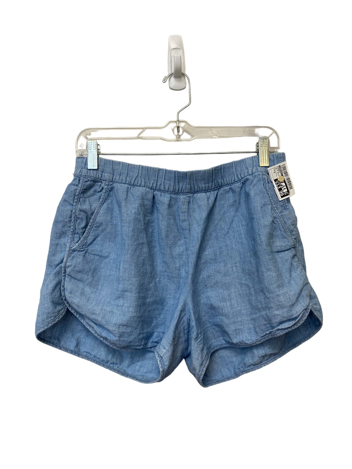 Blue Denim Shorts Madewell, Size M