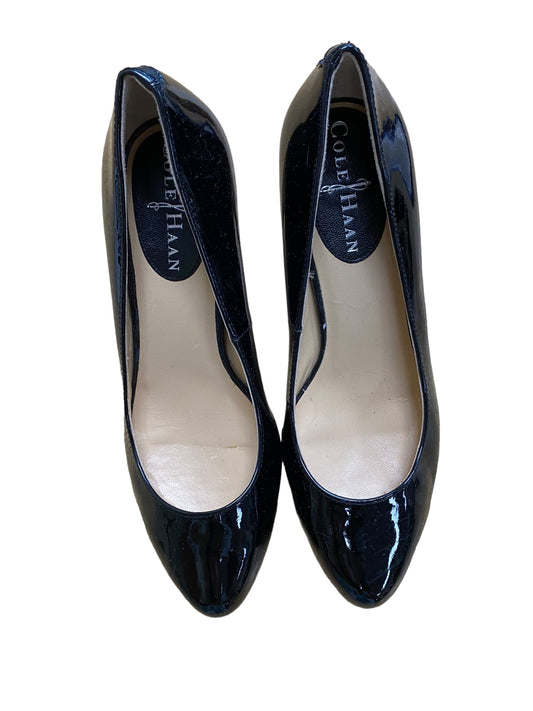 Black Shoes Heels Stiletto Cole-haan, Size 6