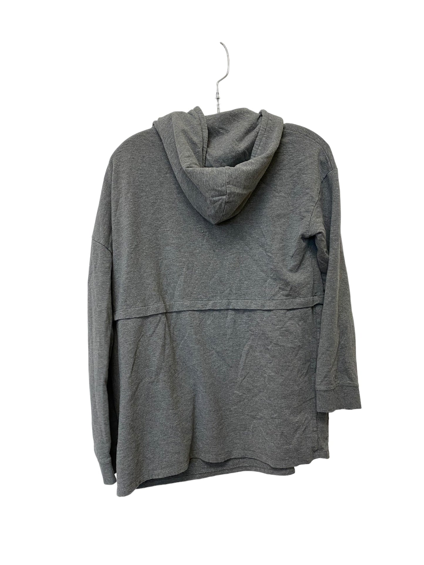 Grey Sweatshirt Hoodie Barefoot Dreams, Size S