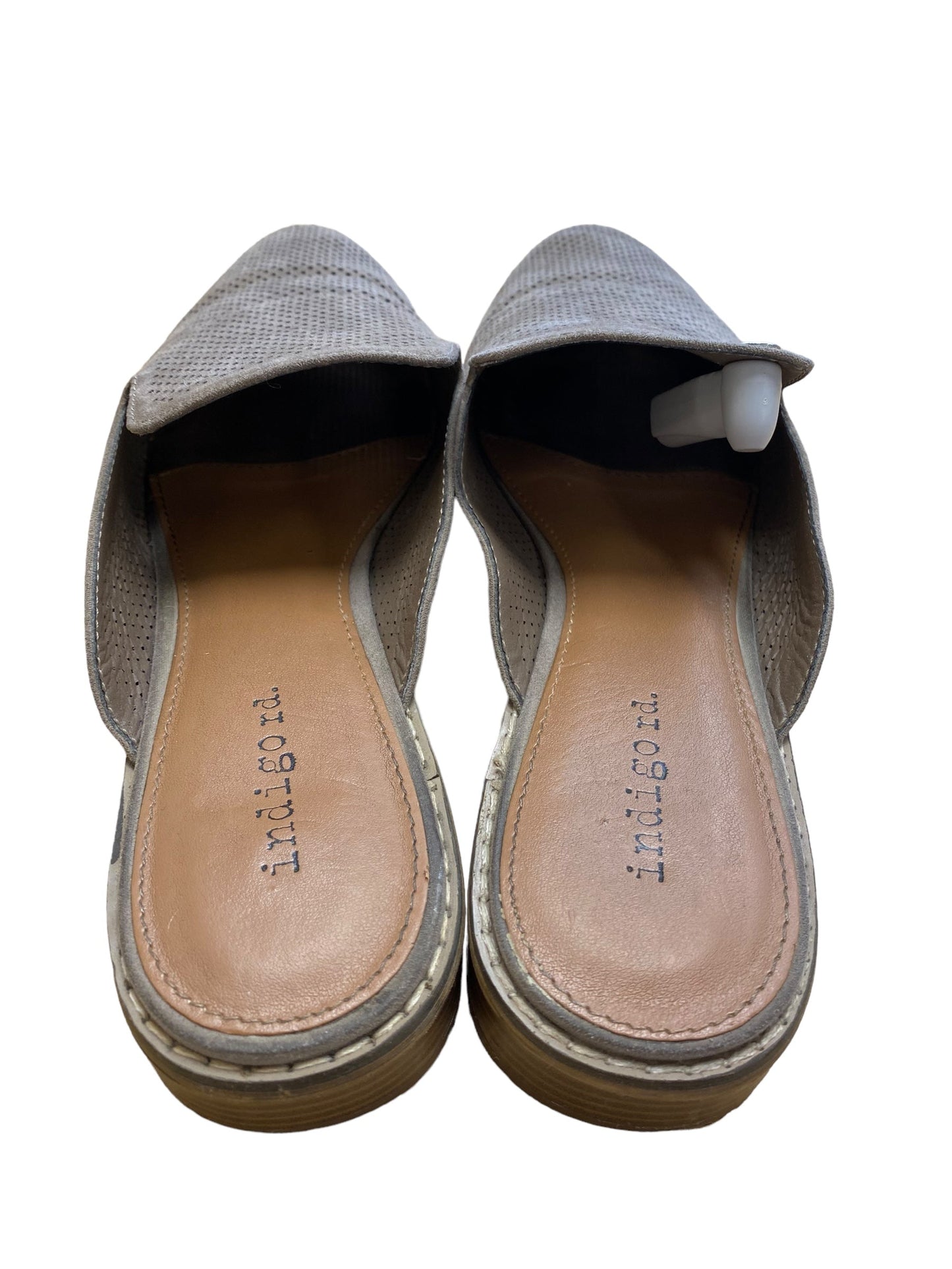 Tan Shoes Flats Indigo Rd, Size 8