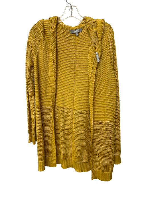 Yellow Cardigan Marled, Size M