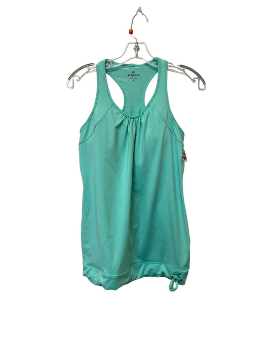 Athletic Tank Top By Athleta In Green, Size: S