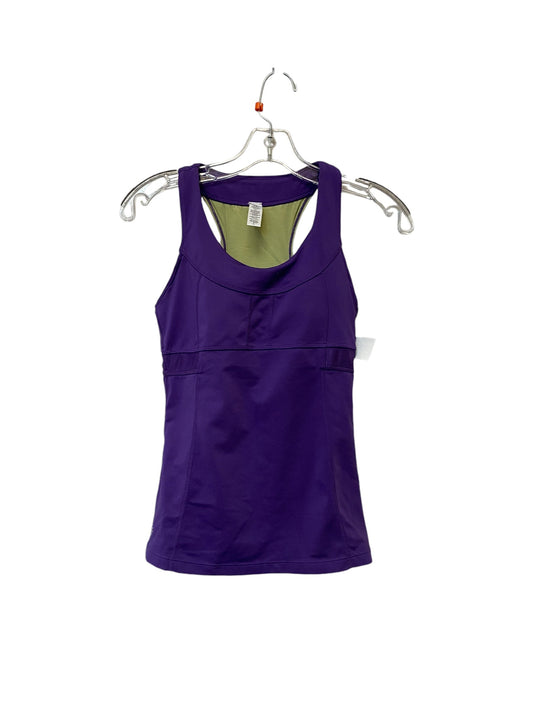 Athletic Tank Top By Athleta In Purple, Size: Xs