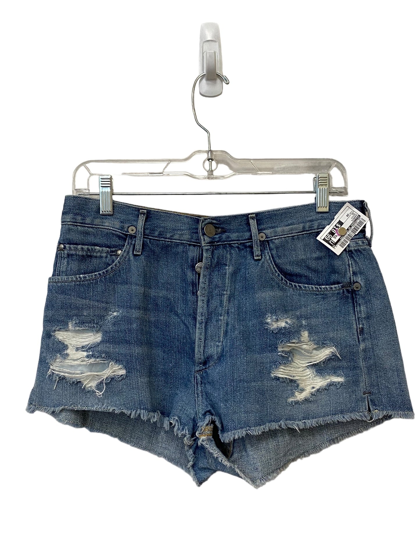 Denim Shorts Citizens Of Humanity, Size 28