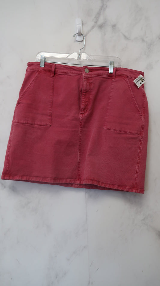 Skirt Mini & Short By Loft  Size: 16