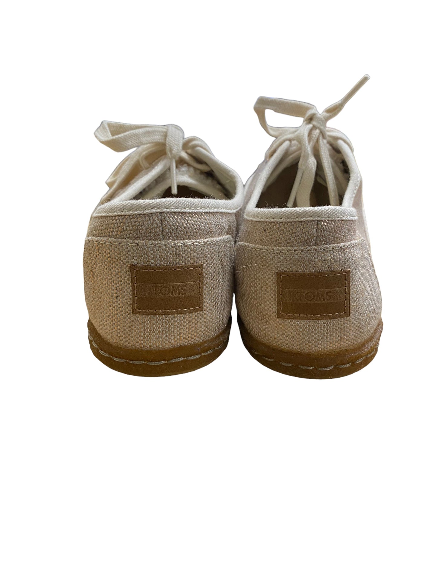 Shoes Flats Boat By Toms  Size: 9