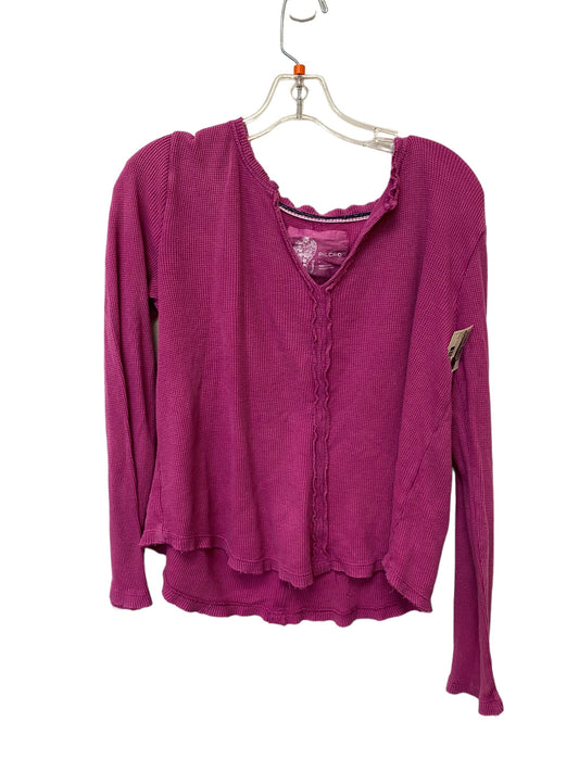 Top Long Sleeve By Pilcro  Size: L