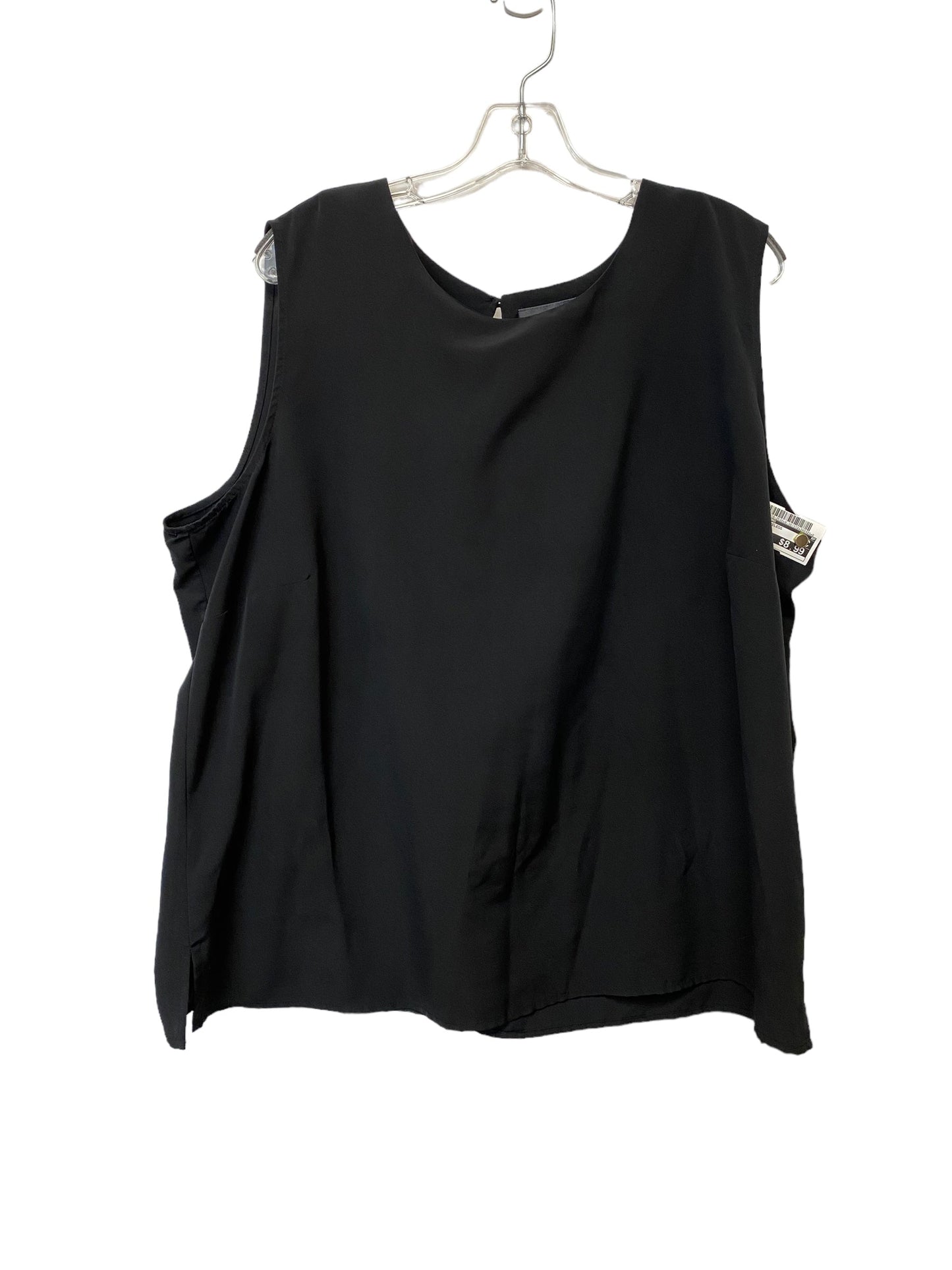 Top Sleeveless By Notations  Size: Xxl