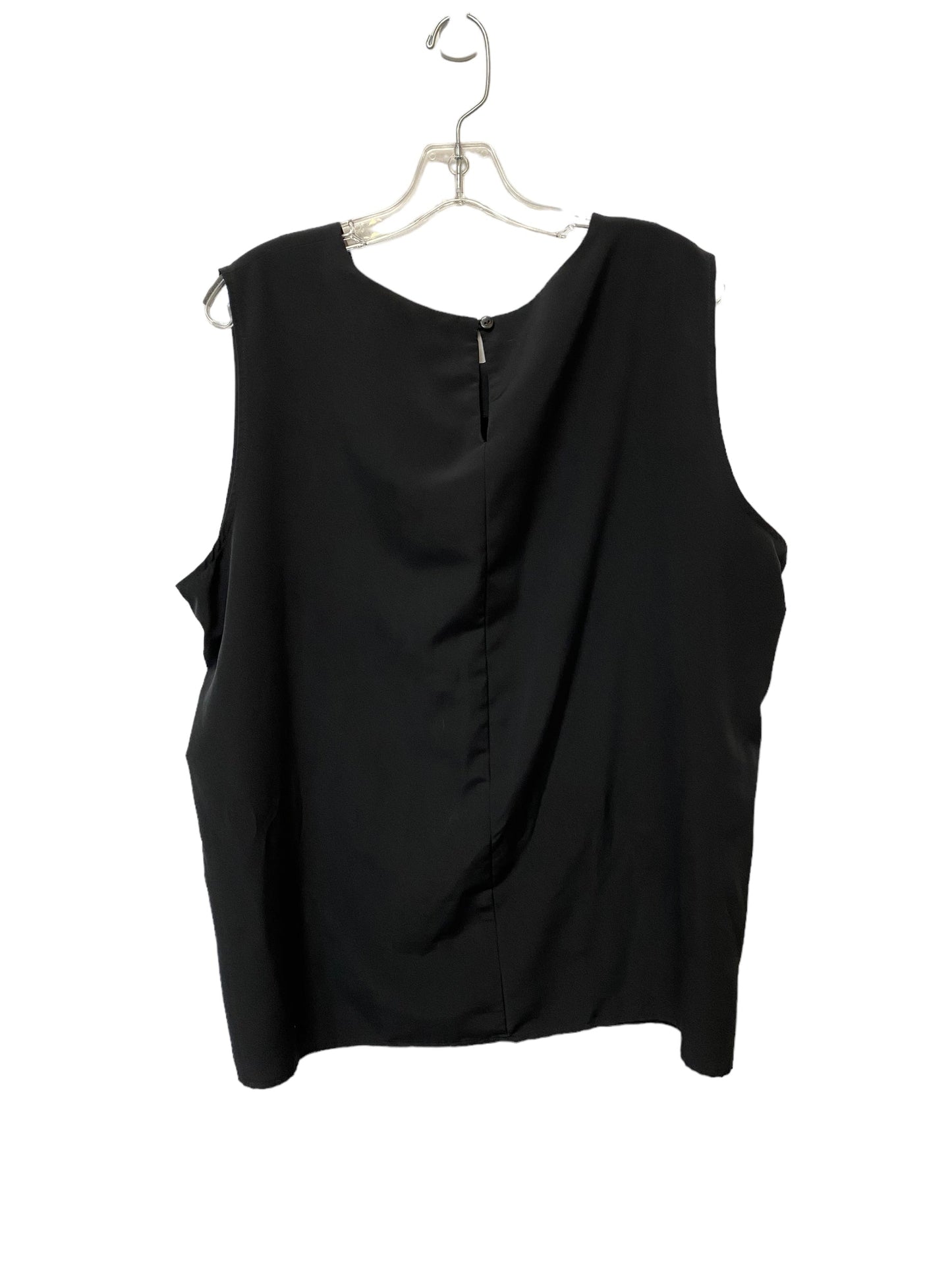 Top Sleeveless By Notations  Size: Xxl