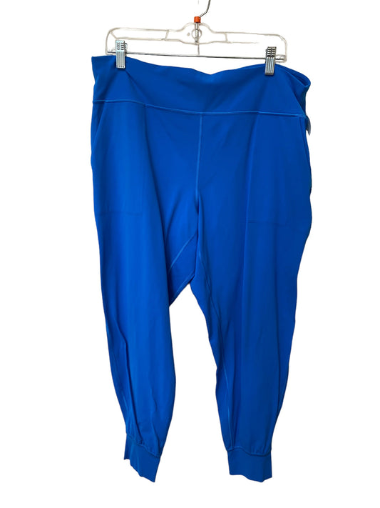 Athletic Pants By Lululemon  Size: 18