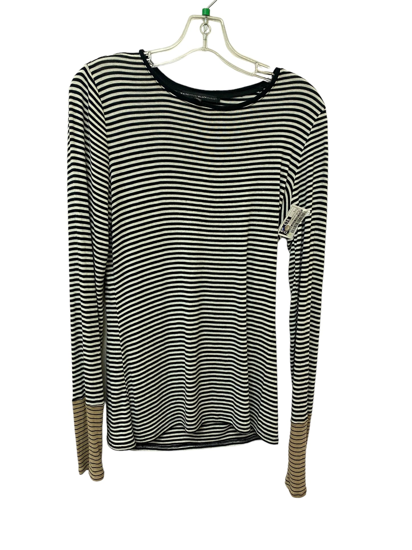 Top Long Sleeve By White House Black Market  Size: S