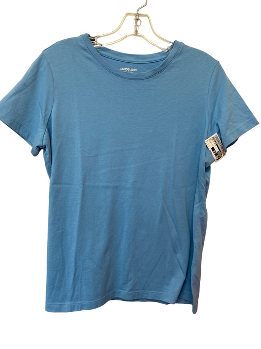 Top Short Sleeve Basic By Lands End  Size: S