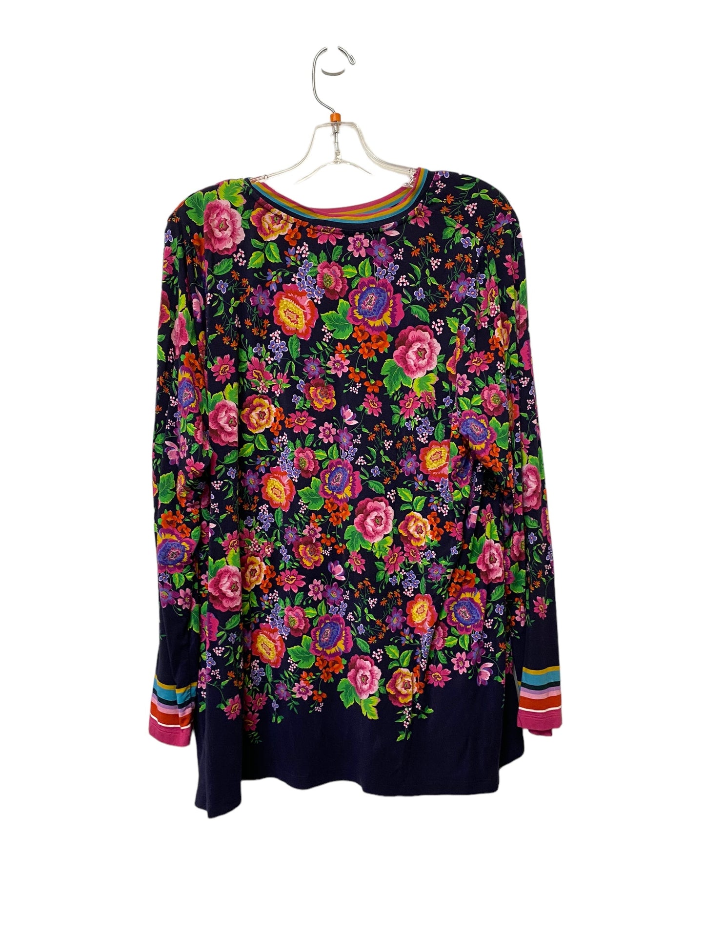 Top Long Sleeve By Johnny Was  Size: 2x