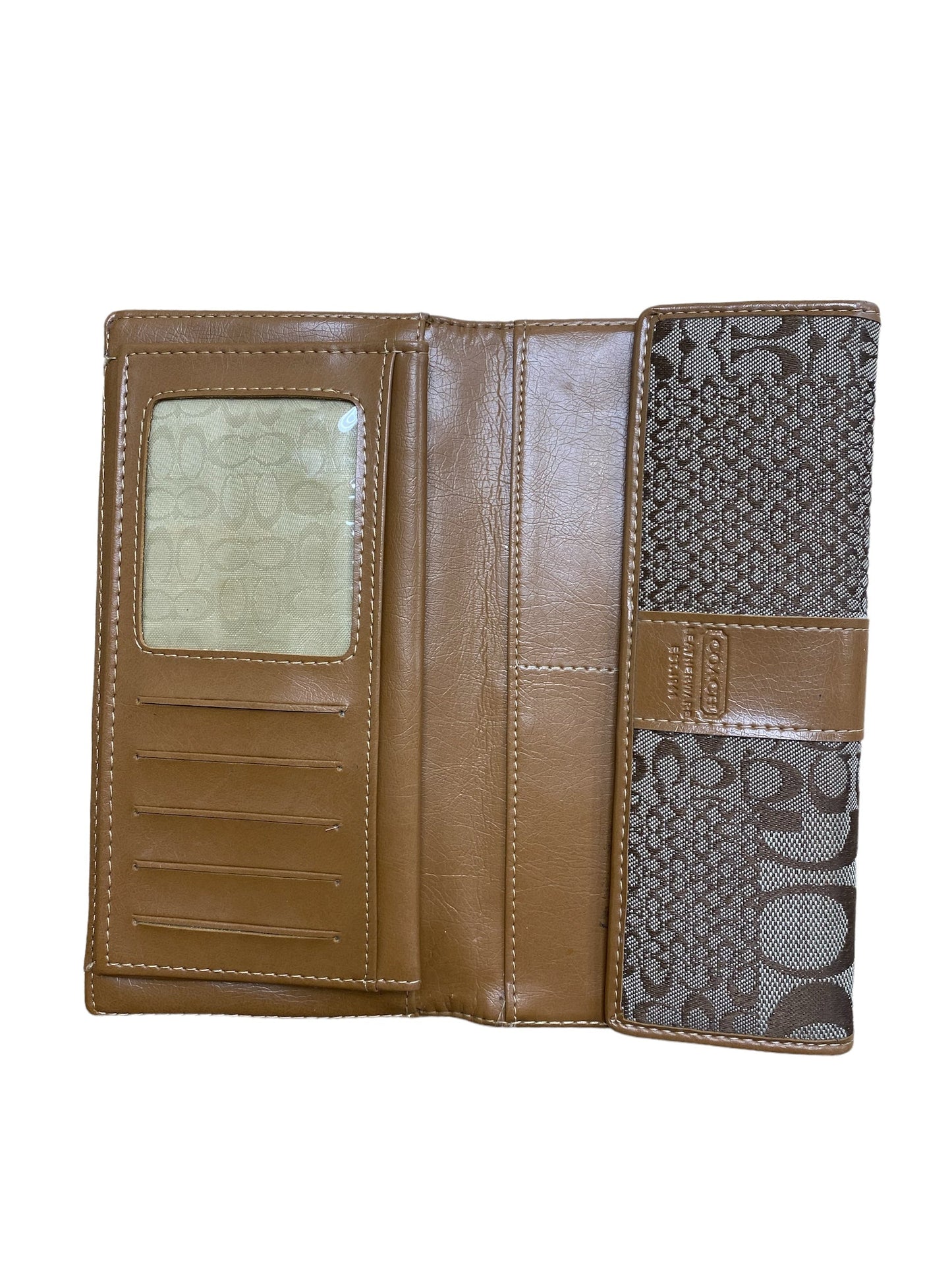 Wallet By Coach  Size: Medium