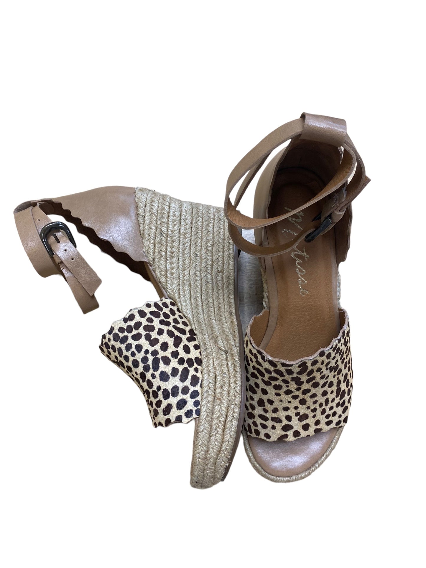 Sandals Heels Wedge By Matisse  Size: 8