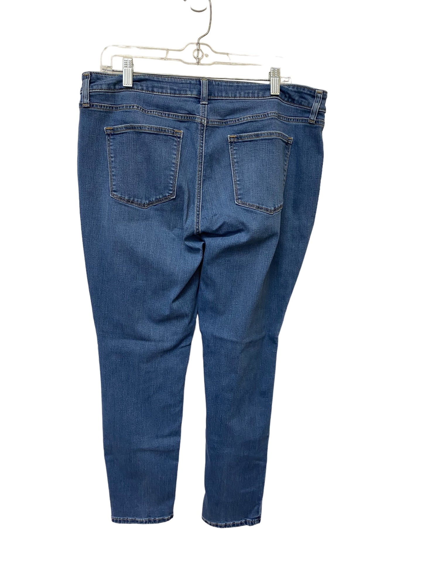 Jeans Straight By Sonoma  Size: 16