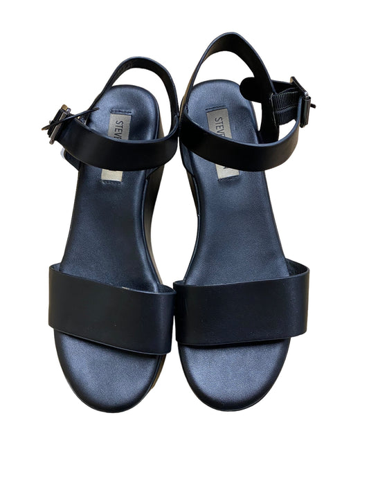 Sandals Heels Platform By Steve Madden  Size: 7