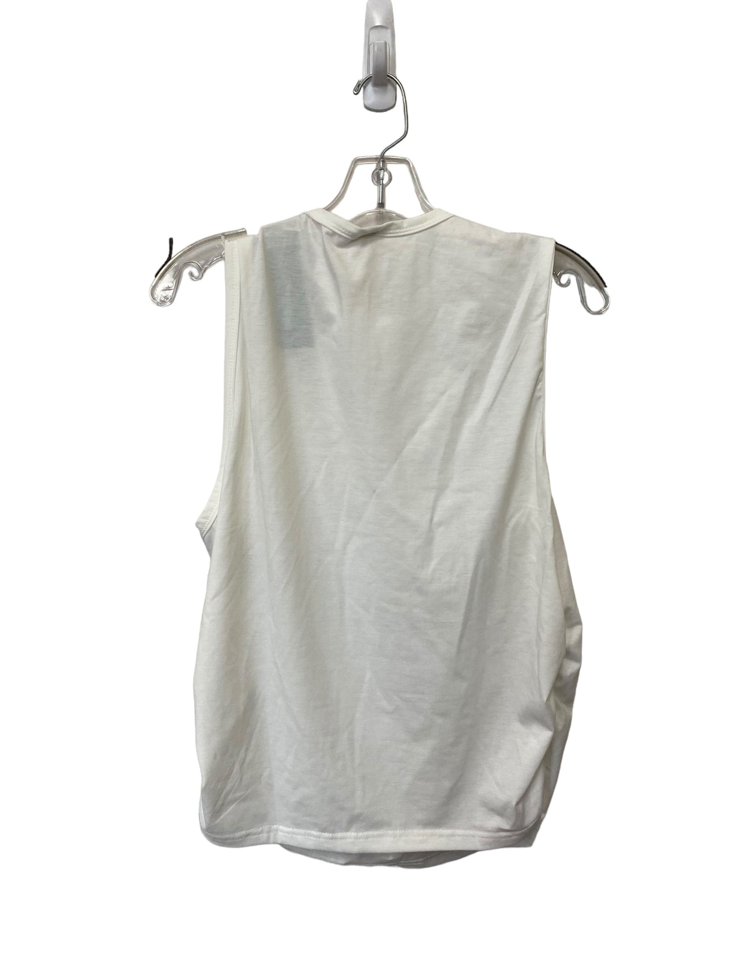 White Top Sleeveless Shein, Size 3x