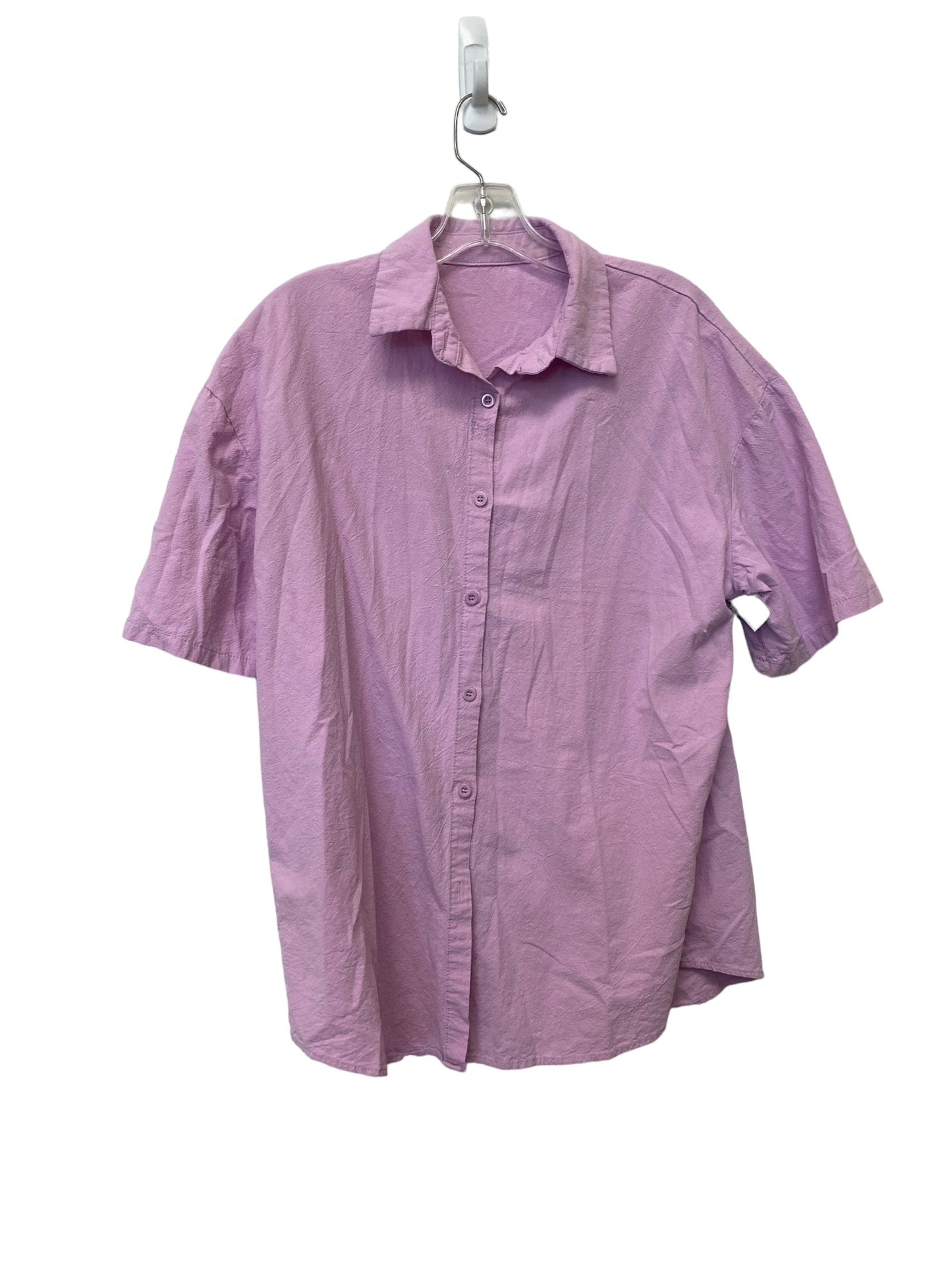 Purple Shorts Set Clothes Mentor, Size L