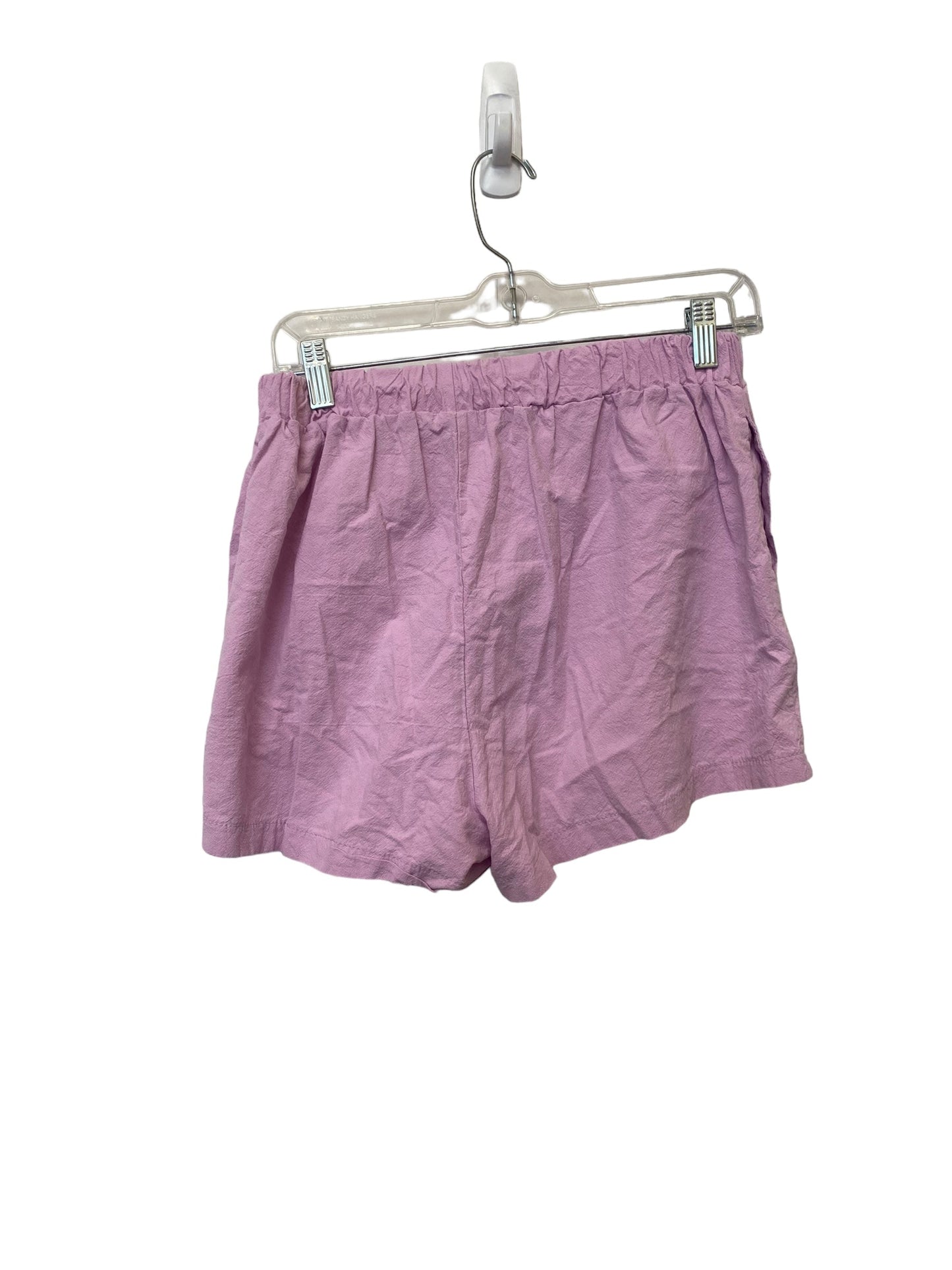 Purple Shorts Set Clothes Mentor, Size L