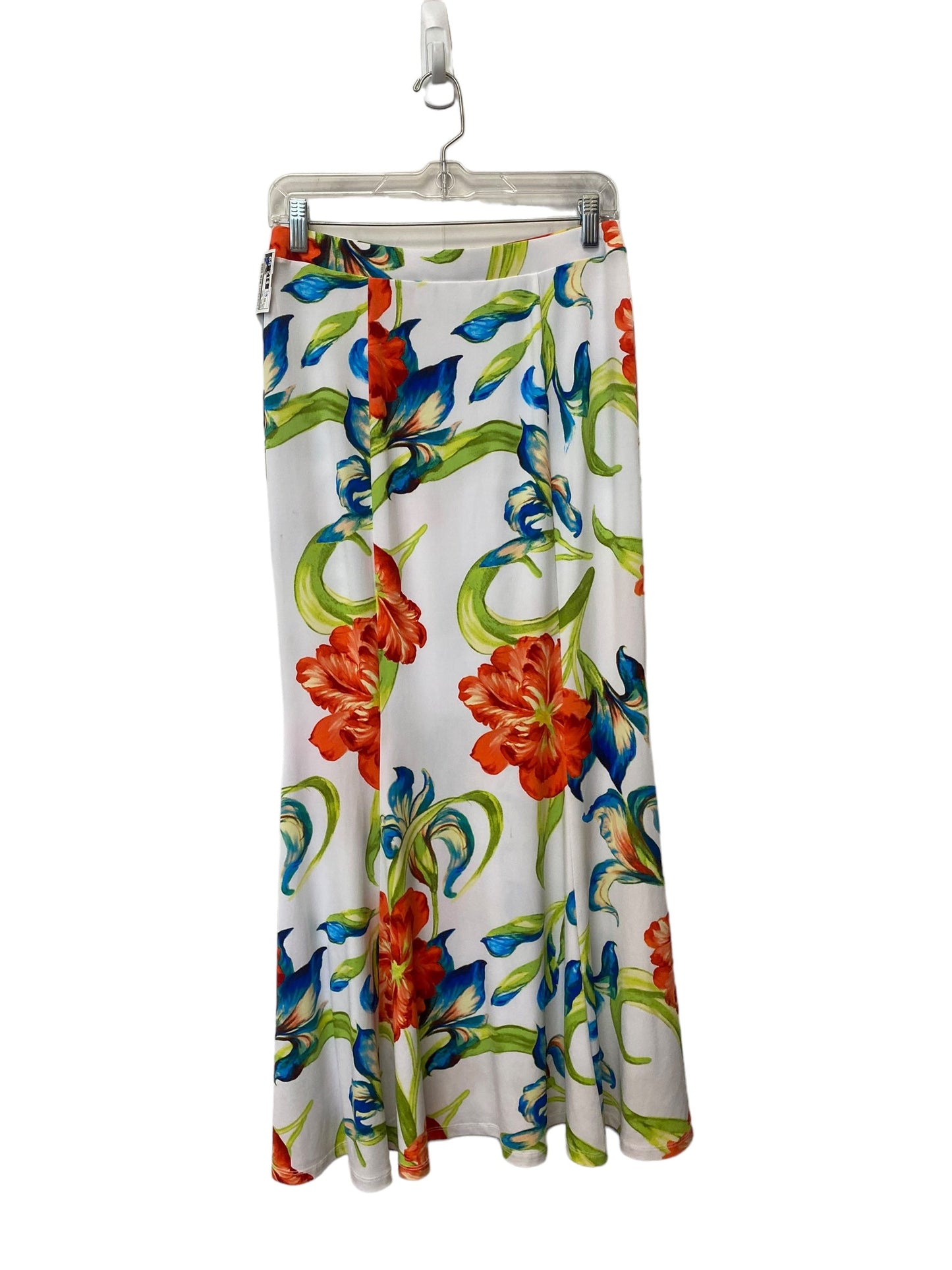 Floral Print Skirt Maxi Cato, Size Xs