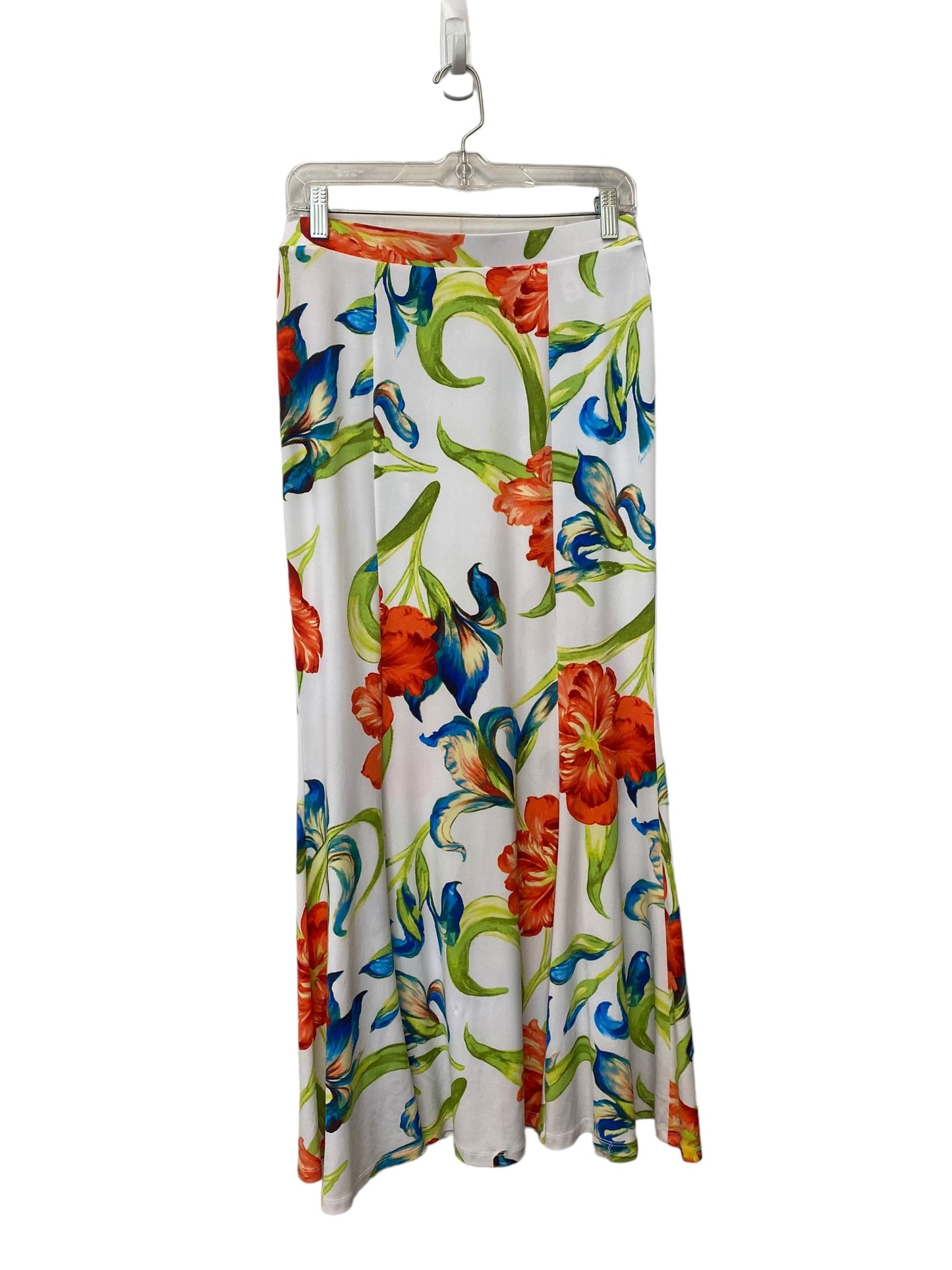 Floral Print Skirt Maxi Cato, Size Xs