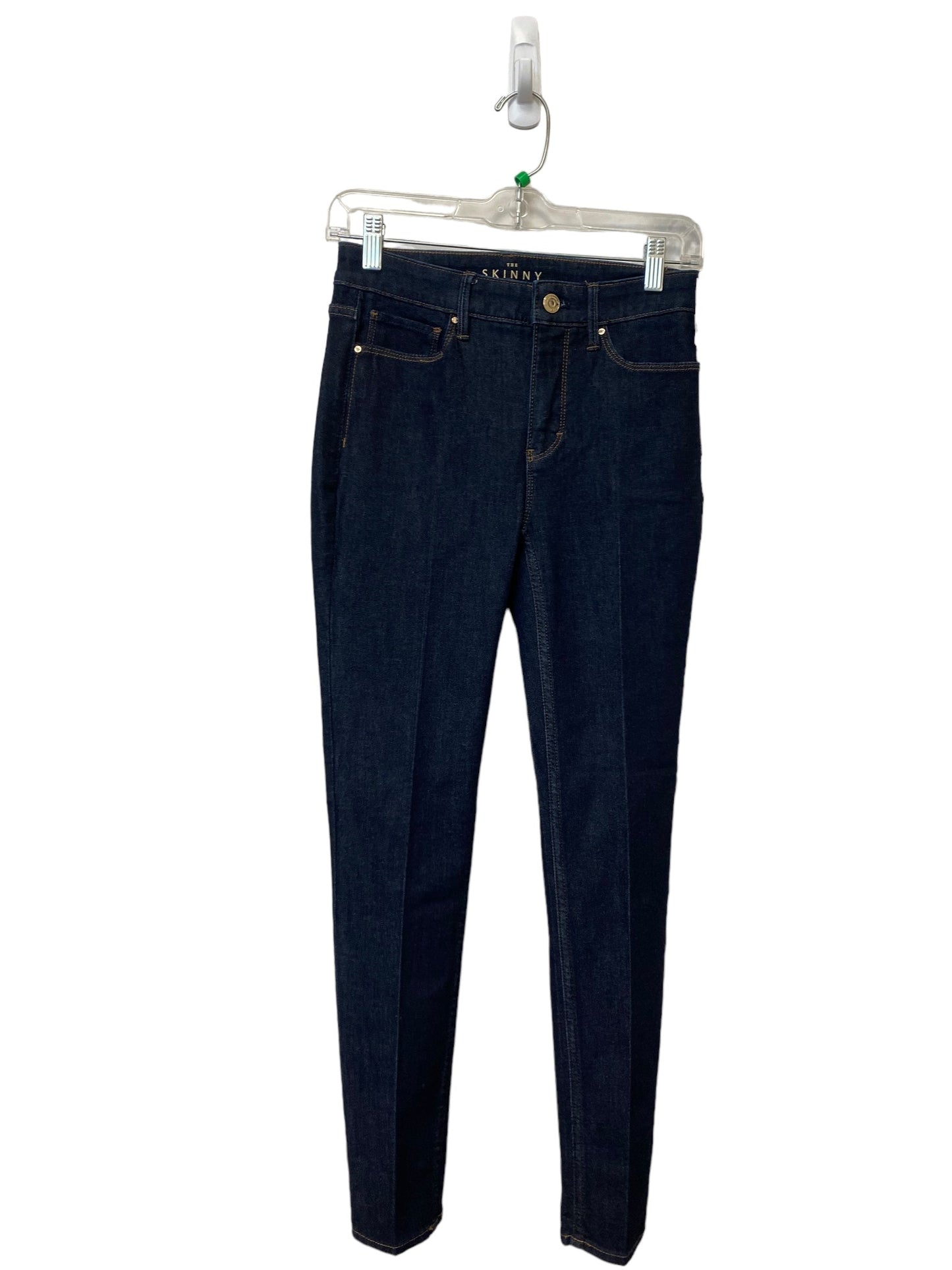 Blue Denim Jeans Skinny White House Black Market, Size 00