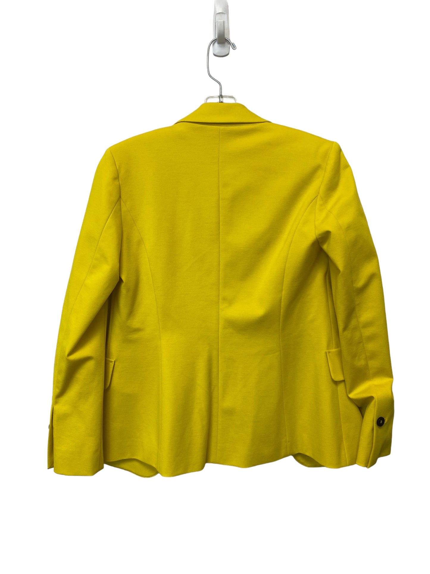 Yellow Blazer Clothes Mentor, Size 2