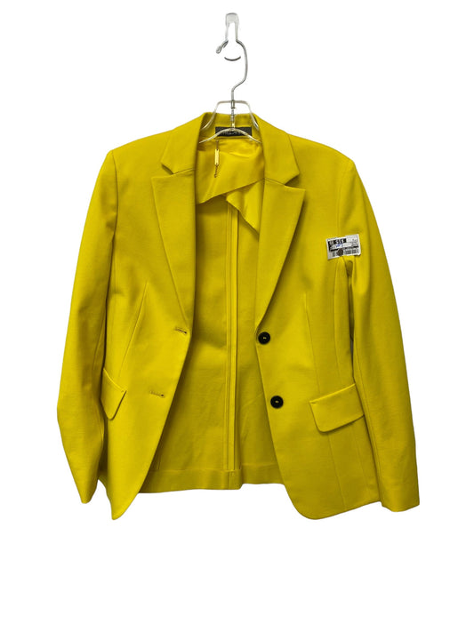 Yellow Blazer Clothes Mentor, Size 2