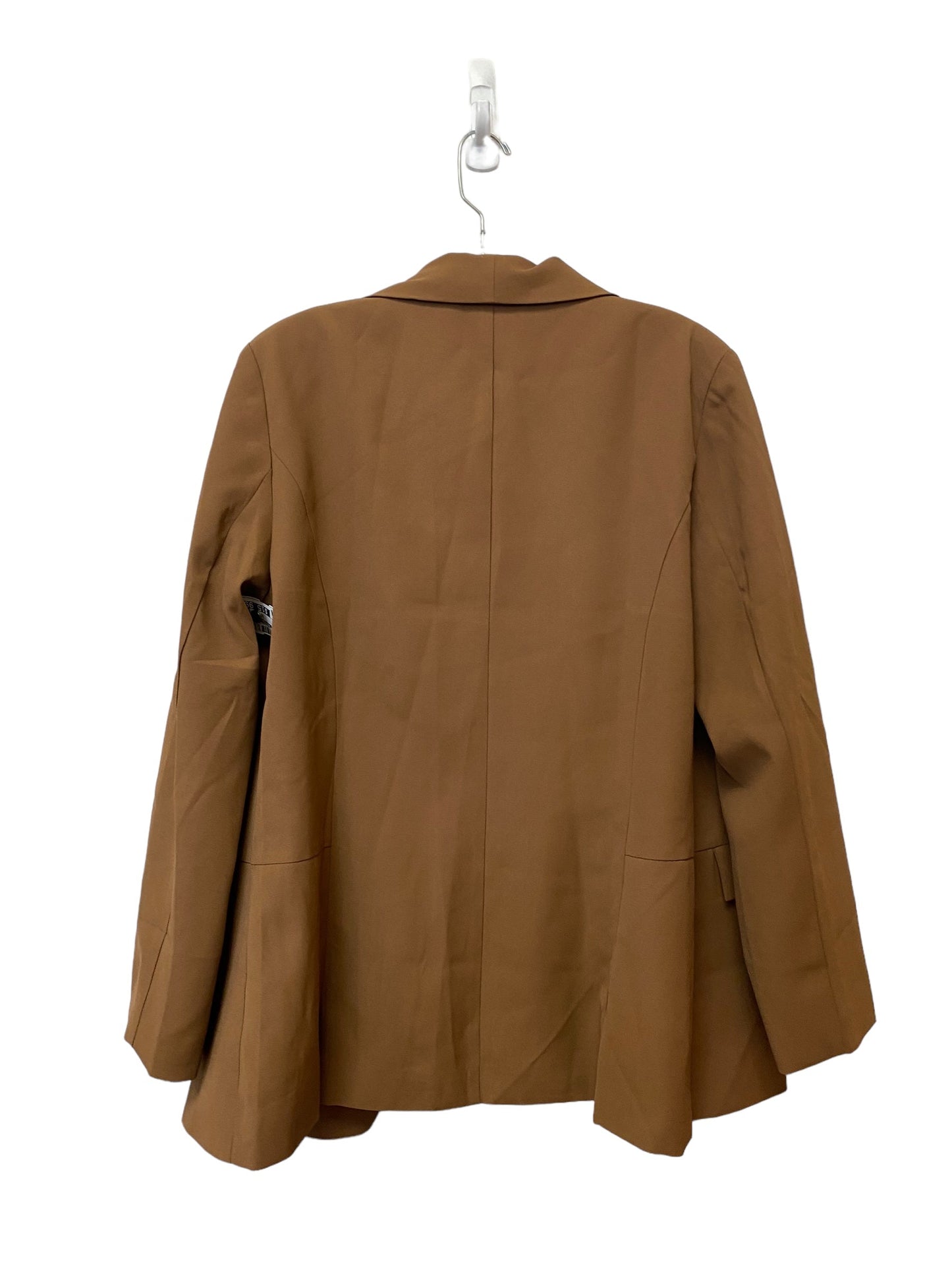 Brown Blazer Clothes Mentor, Size L