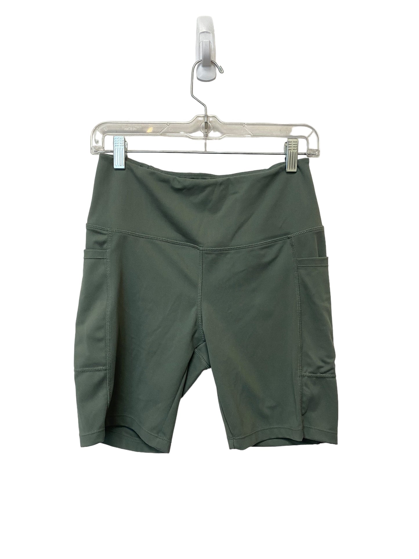 Green Athletic Shorts Danskin, Size M