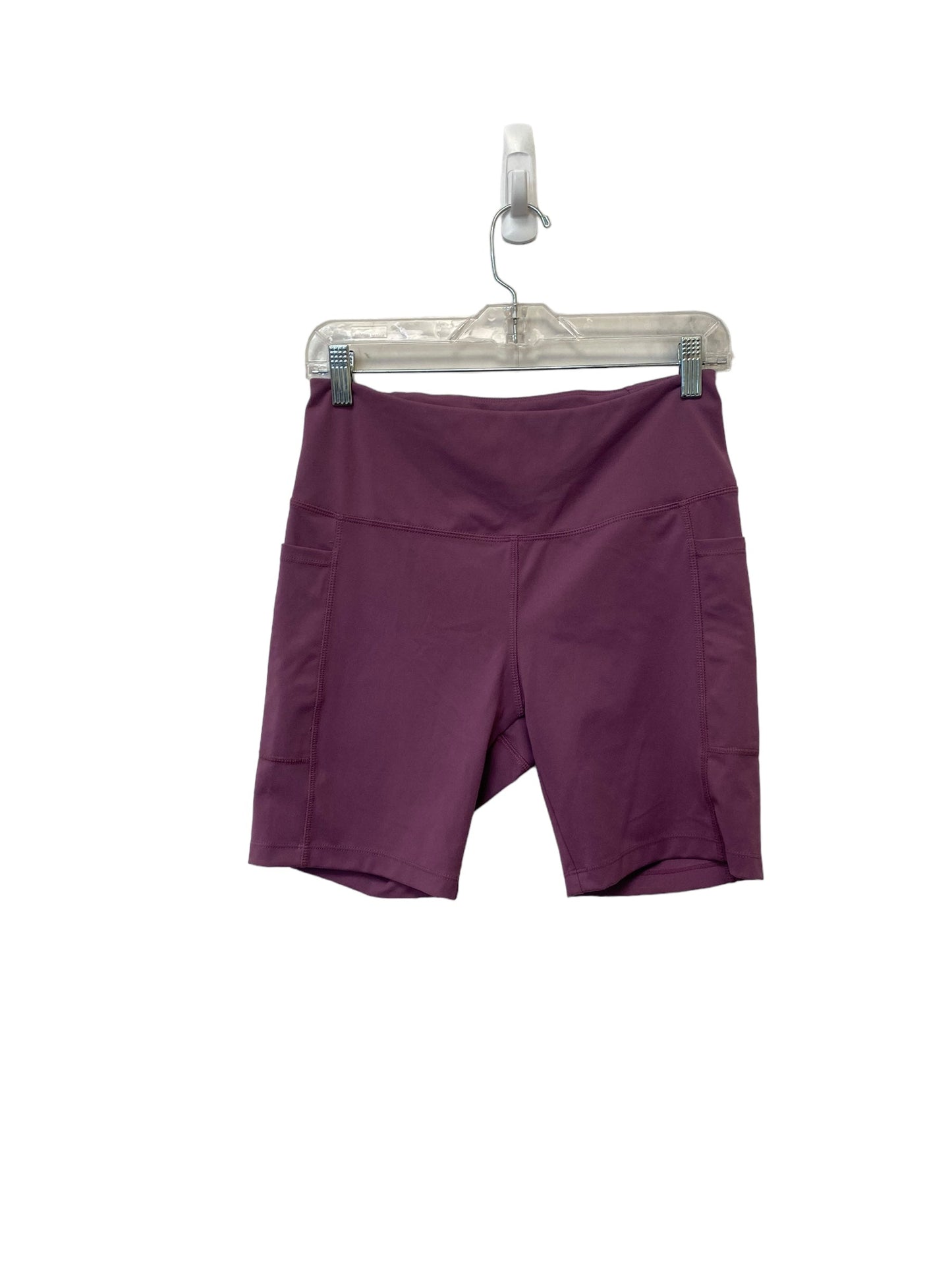 Purple Athletic Shorts Danskin, Size M