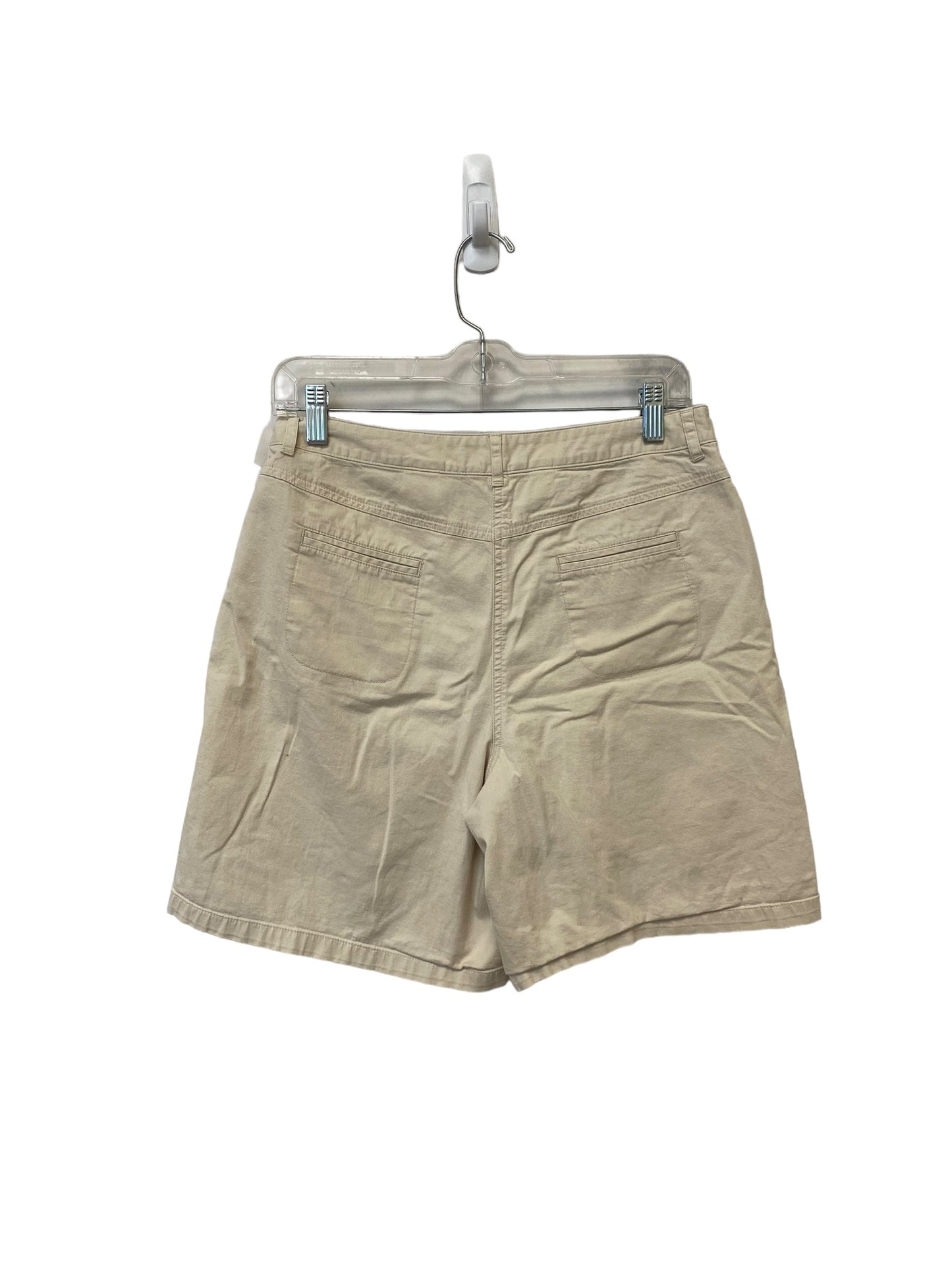 Beige Shorts Talbots, Size 10