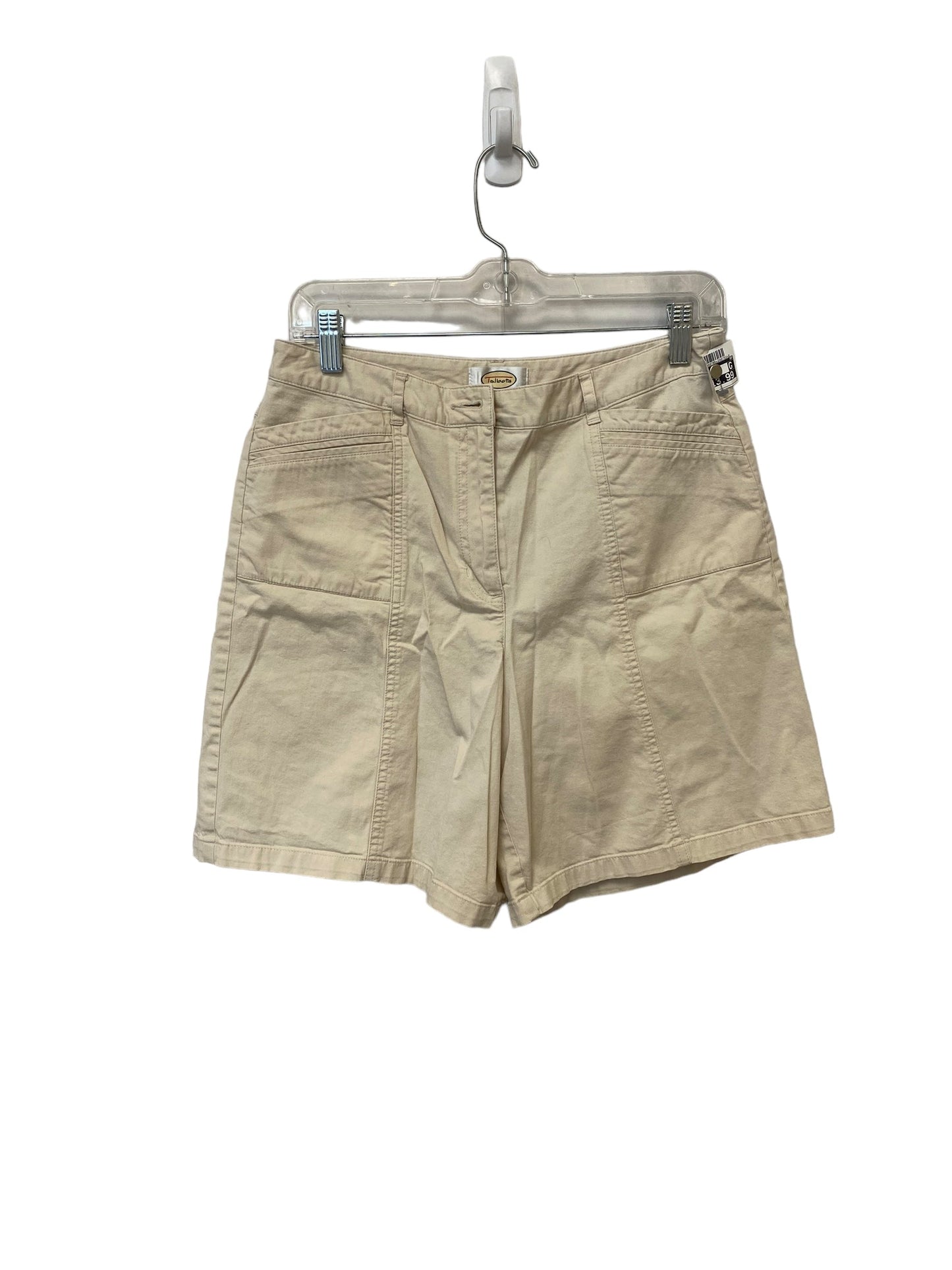 Beige Shorts Talbots, Size 10