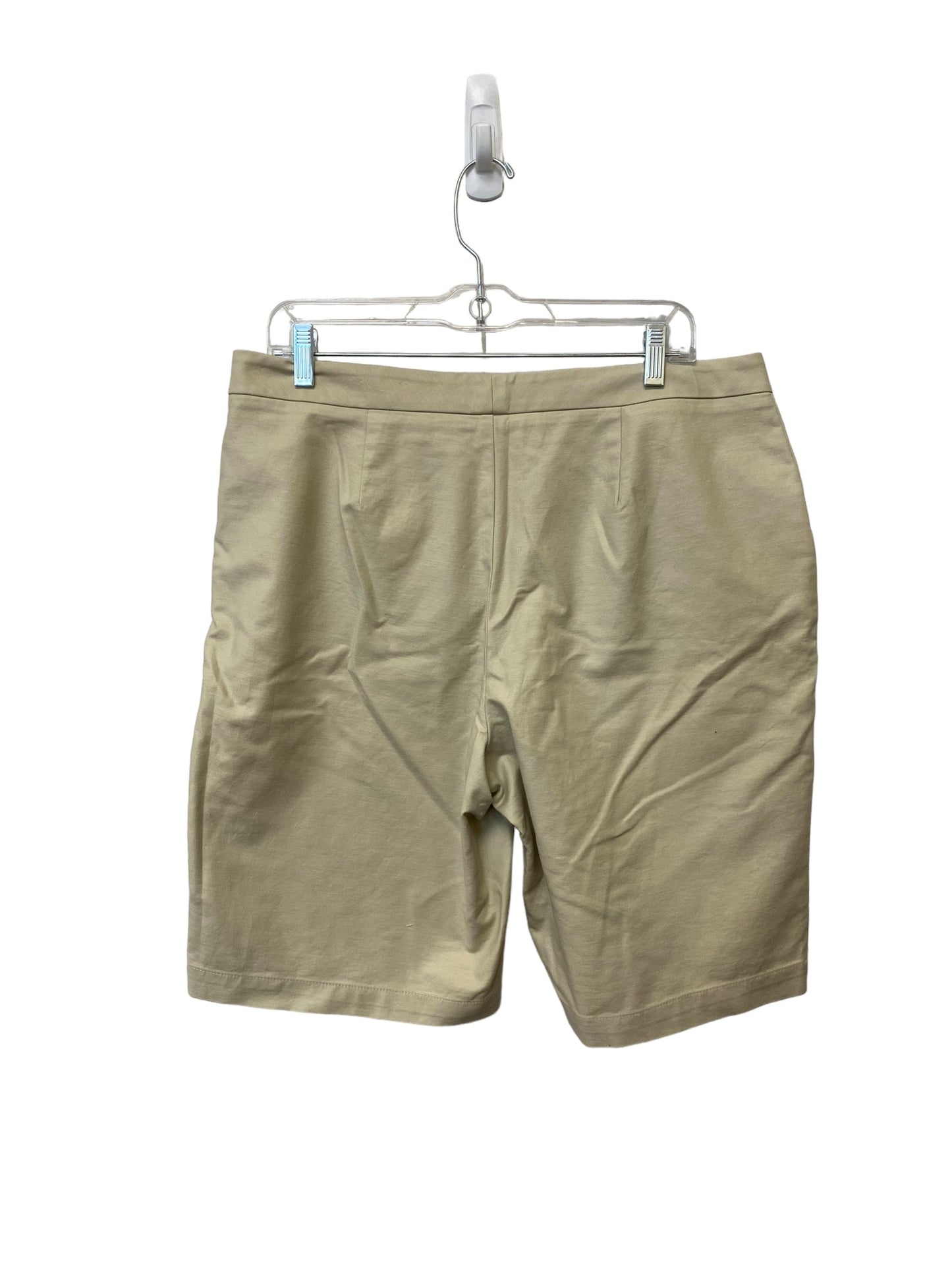 Beige Shorts Coldwater Creek, Size 14