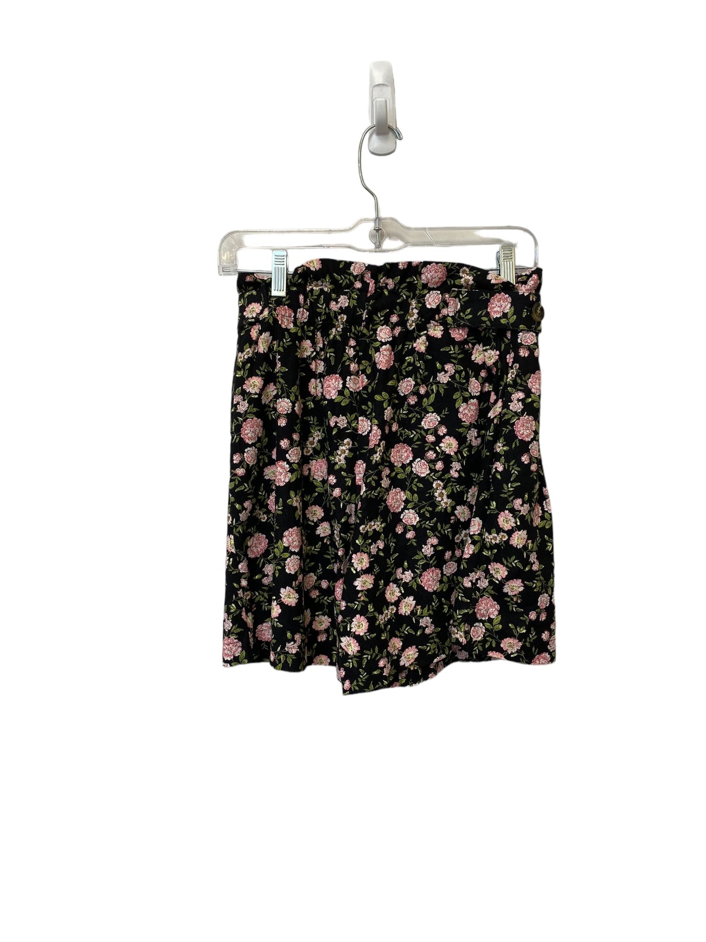 Floral Print Shorts Who What Wear, Size 2