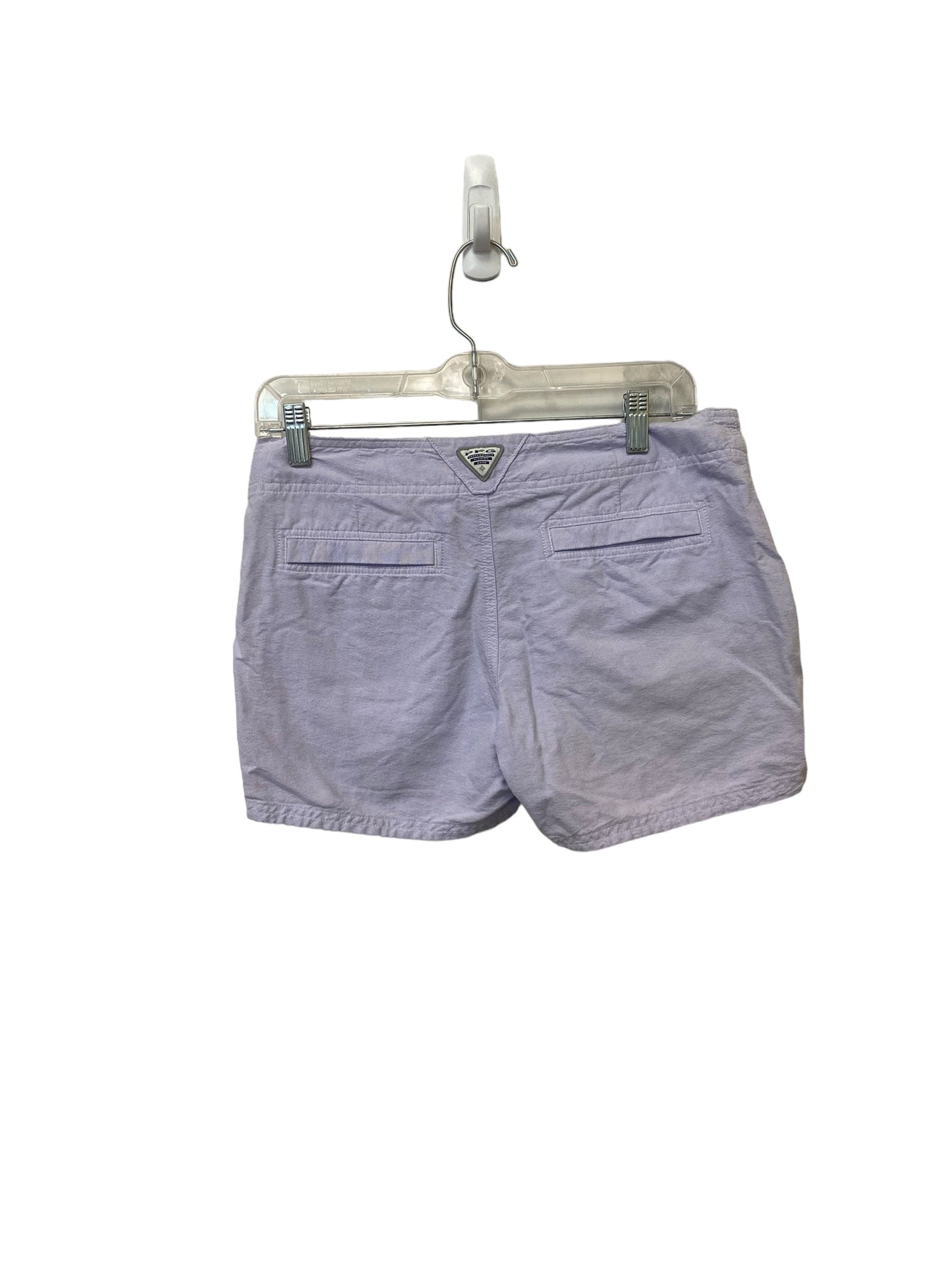 Purple Shorts Columbia, Size 4