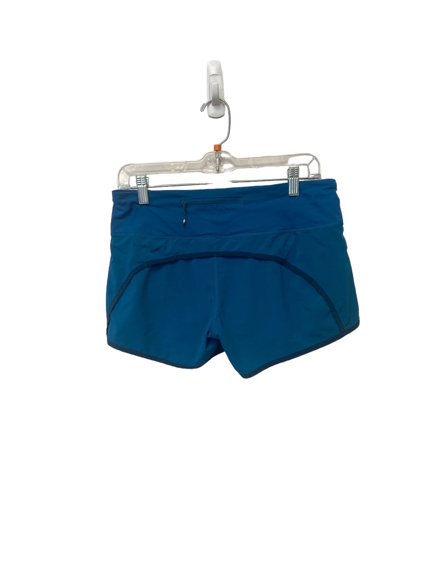 Blue Athletic Shorts Lululemon, Size 6