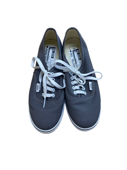 Grey Shoes Sneakers Vans, Size 7.5