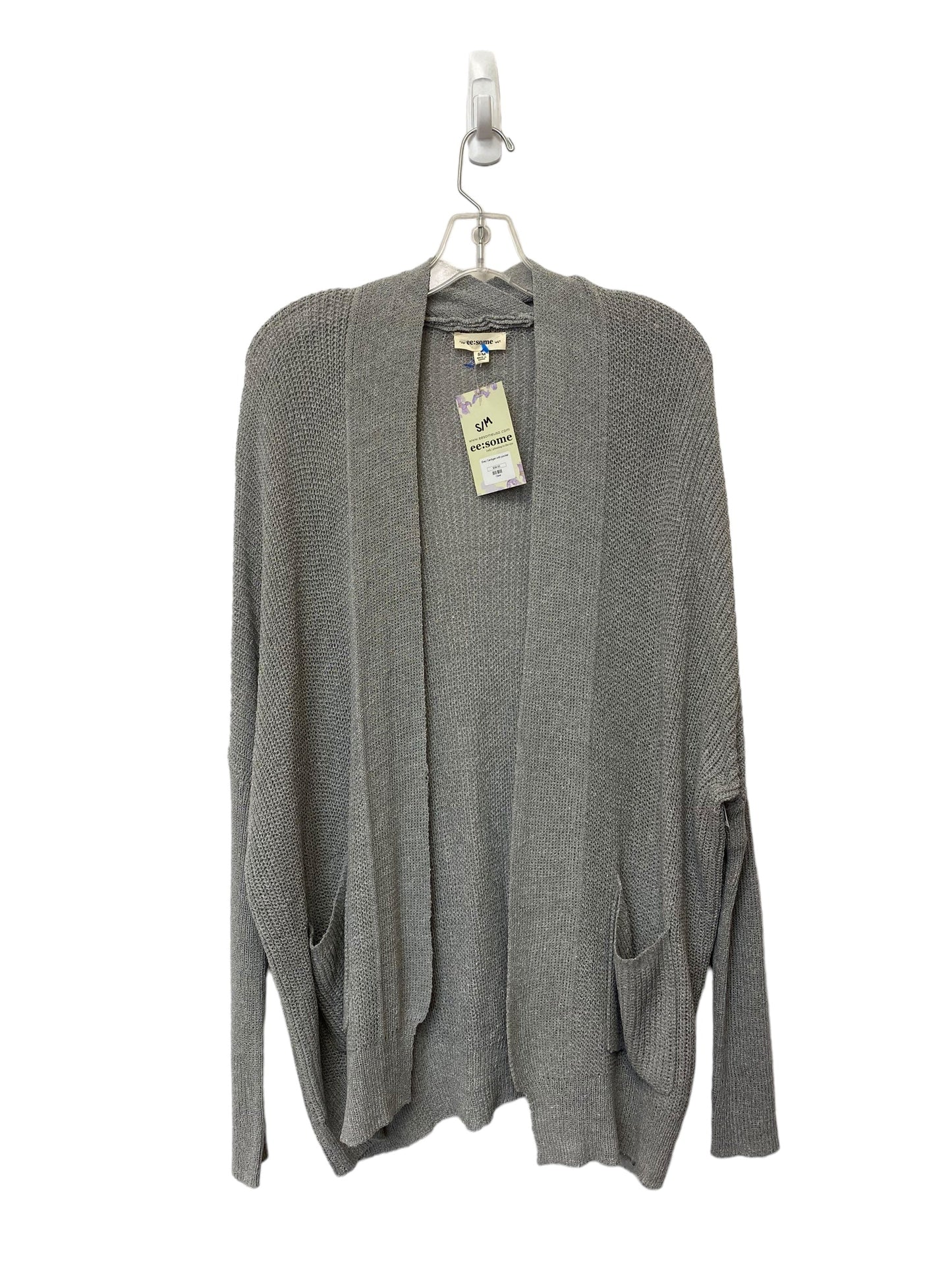 Grey Cardigan Ee Some, Size S