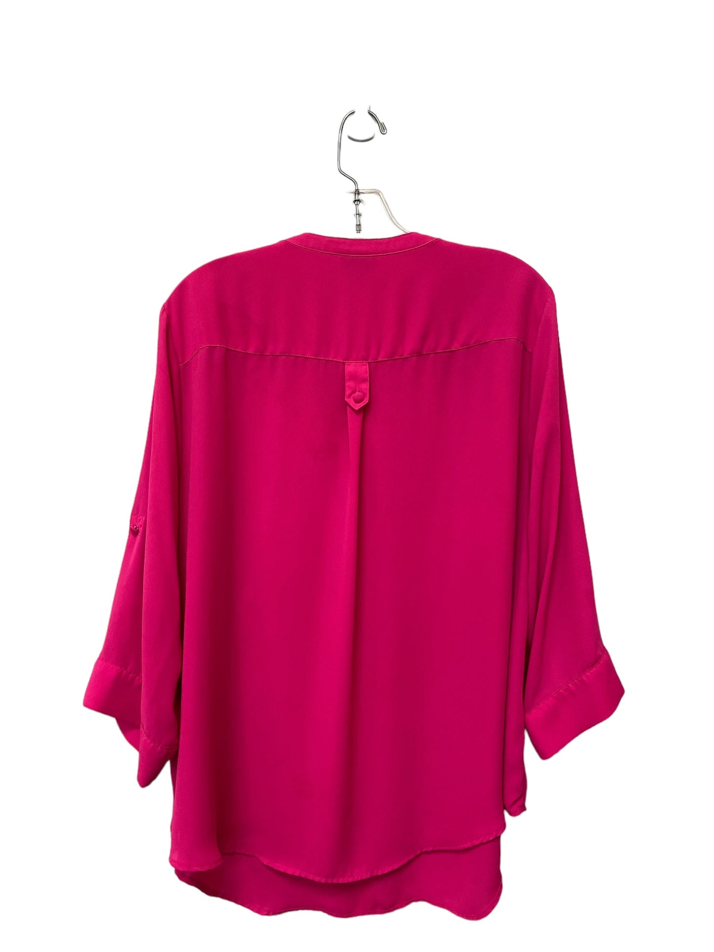 Pink Top 3/4 Sleeve Torrid, Size 1